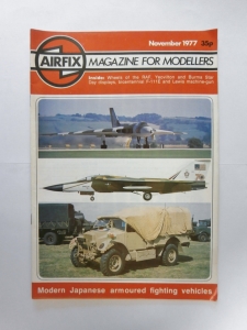 AIRFIX  AIRFIX MAGAZINE 1977 NOVEMBER